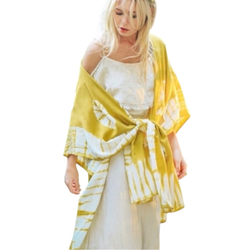 Camisole Cover Up Mustard Color